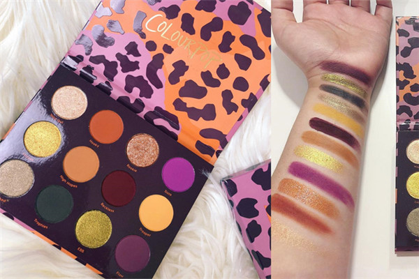 歐美系眼影盤(pán)新品推薦