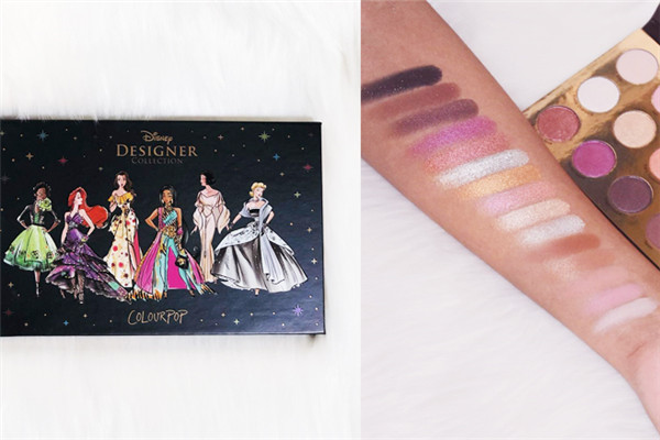 歐美系眼影盤(pán)新品推薦