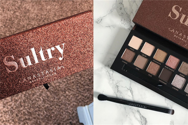 歐美系眼影盤(pán)新品推薦