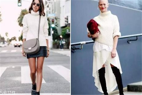 白色毛衣怎么搭配 時髦度過秋冬季 白色毛衣怎么搭配 時髦度過秋冬季