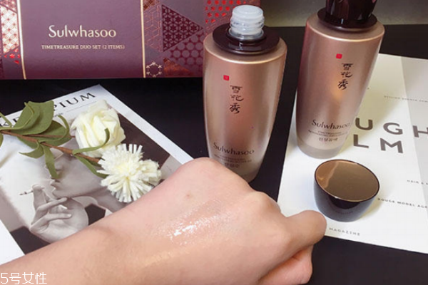 雪花秀臻秀水乳怎么用 初熟肌膚按摩方法 雪花秀臻秀水乳怎么用 初熟肌膚按摩方法