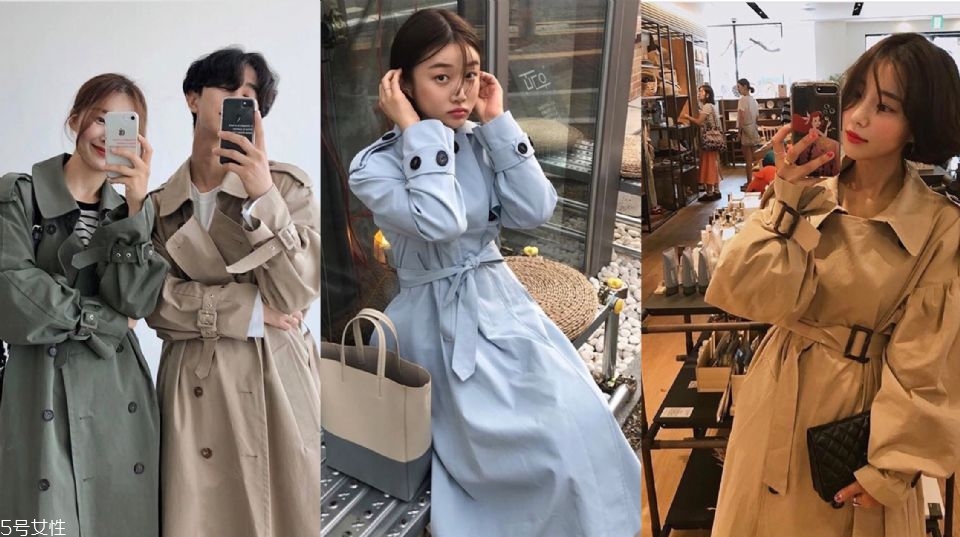 2018秋冬大衣流行趨勢(shì) 韓妹教你這樣穿 2018秋冬大衣流行趨勢(shì) 韓妹教你這樣穿