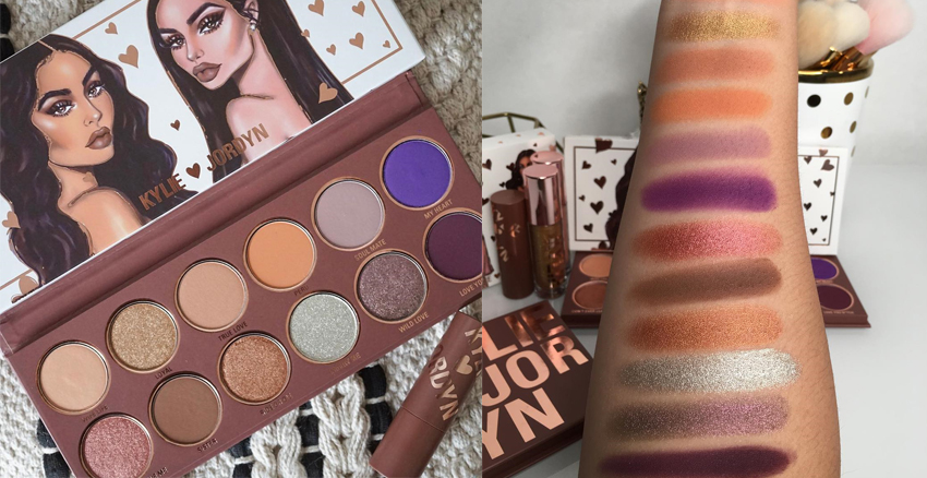 歐美系眼影盤(pán)新品推薦