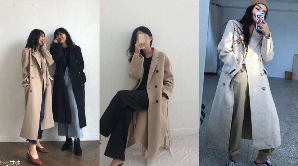 2018秋冬大衣流行趨勢(shì) 韓妹教你這樣穿 2018秋冬大衣流行趨勢(shì) 韓妹教你這樣穿