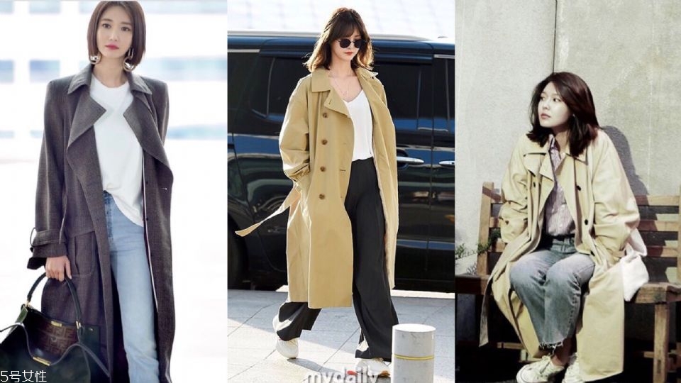 2018秋冬大衣流行趨勢(shì) 韓妹教你這樣穿 2018秋冬大衣流行趨勢(shì) 韓妹教你這樣穿