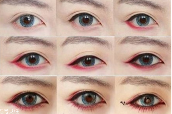 萬圣節(jié)妝容教程 創(chuàng)意彩妝吸血鬼妝容 萬圣節(jié)妝容教程 創(chuàng)意彩妝吸血鬼妝容