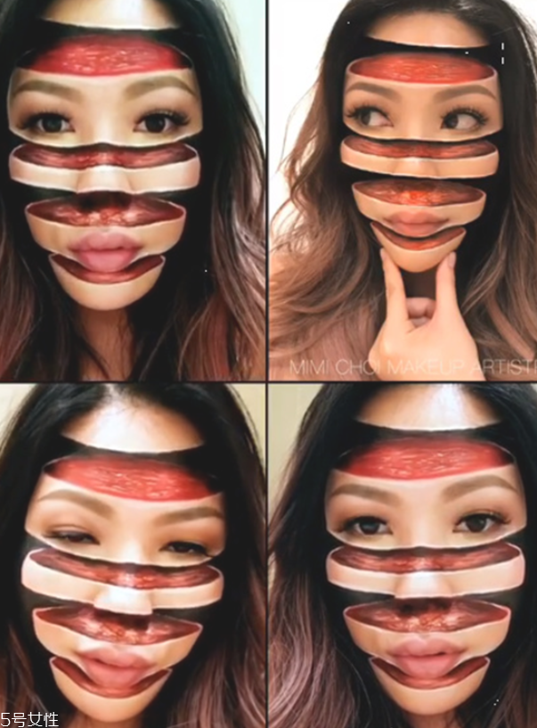 萬圣節(jié)妝容教程 創(chuàng)意彩妝吸血鬼妝容 萬圣節(jié)妝容教程 創(chuàng)意彩妝吸血鬼妝容