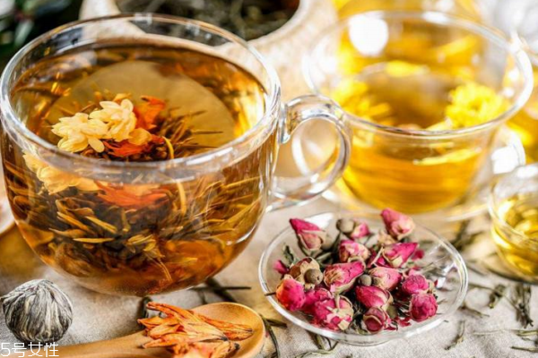 花茶美容，最好的都留給你