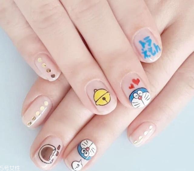 黑手適合的美甲合集 這幾款專治黑手黨 黑手適合的美甲合集 這幾款專治黑手黨