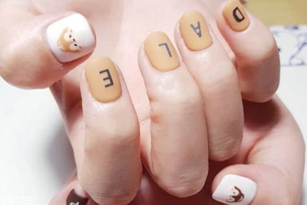 黑手適合的美甲合集 這幾款專治黑手黨 黑手適合的美甲合集 這幾款專治黑手黨