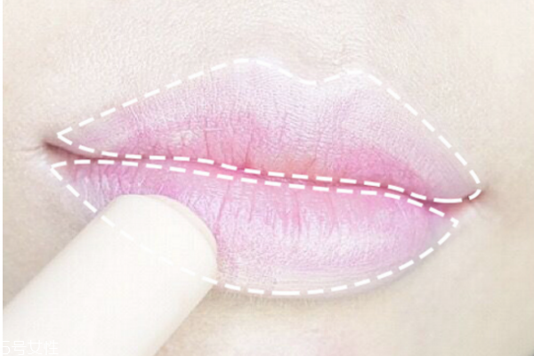 花瓣唇怎么畫 花瓣唇畫法 花瓣唇怎么畫 花瓣唇畫法