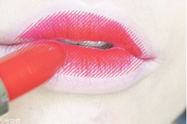 花瓣唇怎么畫 花瓣唇畫法 花瓣唇怎么畫 花瓣唇畫法