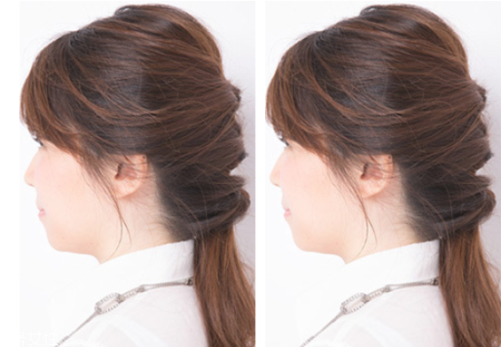 ol發(fā)型扎法教程 職業(yè)發(fā)型扎法步驟圖解 ol發(fā)型扎法教程 職業(yè)發(fā)型扎法步驟圖解