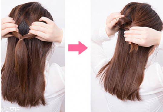 ol發(fā)型扎法教程 職業(yè)發(fā)型扎法步驟圖解 ol發(fā)型扎法教程 職業(yè)發(fā)型扎法步驟圖解