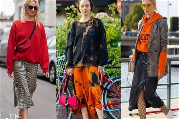 過膝裙子怎么搭配 秋季浪漫風(fēng)情 過膝裙子怎么搭配 秋季浪漫風(fēng)情