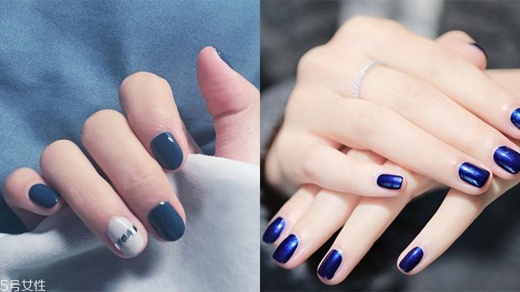 黑手適合的美甲合集 這幾款專治黑手黨 黑手適合的美甲合集 這幾款專治黑手黨