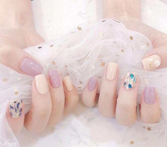 黑手適合的美甲合集 這幾款專治黑手黨 黑手適合的美甲合集 這幾款專治黑手黨