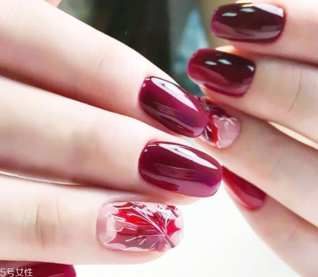 黑手適合的美甲合集 這幾款專治黑手黨 黑手適合的美甲合集 這幾款專治黑手黨