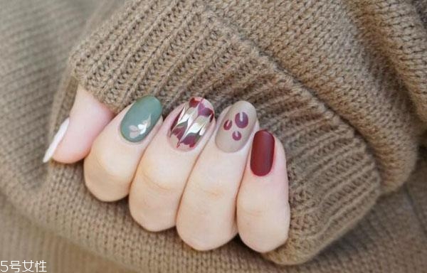 黑手適合的美甲合集 這幾款專治黑手黨 黑手適合的美甲合集 這幾款專治黑手黨