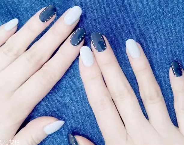 黑手適合的美甲合集 這幾款專治黑手黨 黑手適合的美甲合集 這幾款專治黑手黨