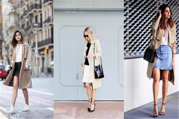 風(fēng)衣里面搭配什么衣服 早秋最火的混搭風(fēng) 風(fēng)衣里面搭配什么衣服 早秋最火的混搭風(fēng)