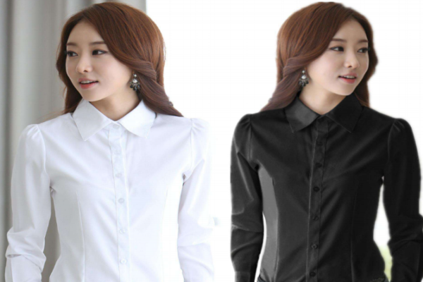 女式襯衫百變搭配，怎么穿這么好看