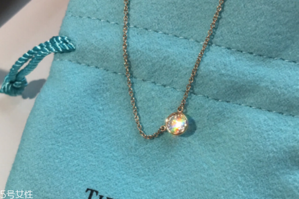 蒂芙尼單鉆鎖骨鏈價格 要看鉆石大小和切工 蒂芙尼單鉆鎖骨鏈價格 要看鉆石大小和切工