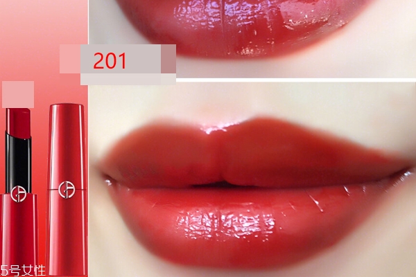 蘭蔻196和阿瑪尼201哪個更好看 196橘紅調(diào)更明顯 蘭蔻196和阿瑪尼201哪個更好看 196橘紅調(diào)更明顯