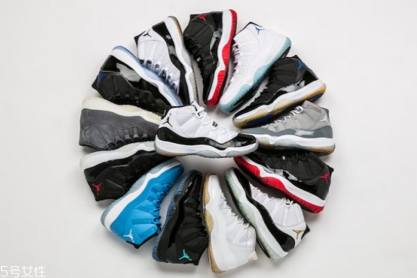 aj11元年配色有哪些 最經(jīng)典的代表 aj11元年配色有哪些 最經(jīng)典的代表