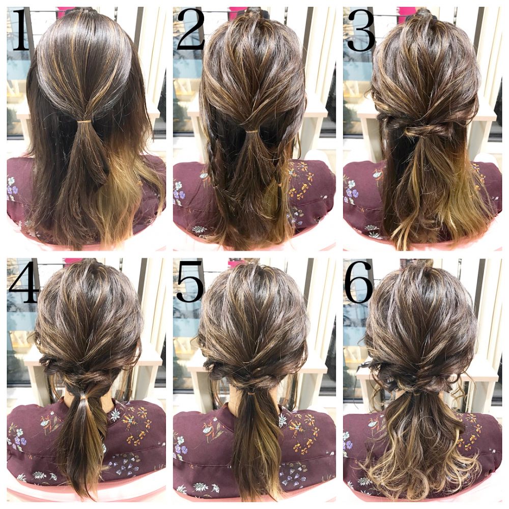 簡易馬尾發(fā)型扎法 9個氣質(zhì)馬尾發(fā)型步驟圖解