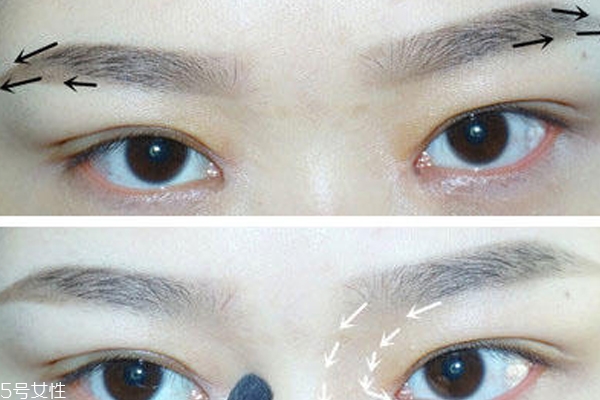 眼距寬怎么化妝 掌控4步驟縮短眼距離 眼距寬怎么化妝 掌控4步驟縮短眼距離