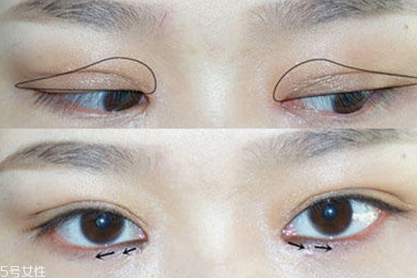 眼距寬怎么化妝 掌控4步驟縮短眼距離 眼距寬怎么化妝 掌控4步驟縮短眼距離