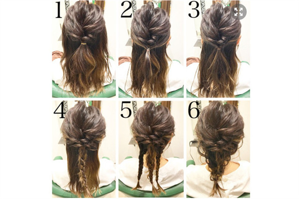 簡易馬尾發(fā)型扎法 9個氣質(zhì)馬尾發(fā)型步驟圖解