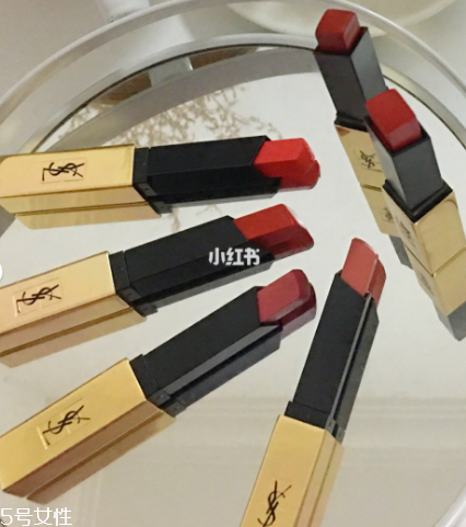 ysl圣羅蘭細方管口紅9號和23號區(qū)別對比 ysl秋冬新品 ysl圣羅蘭細方管口紅9號和23號區(qū)別對比 ysl秋冬新品