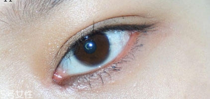 眼距寬怎么化妝 掌控4步驟縮短眼距離 眼距寬怎么化妝 掌控4步驟縮短眼距離