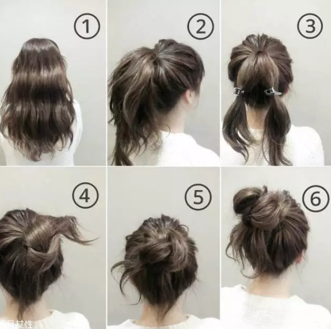 發(fā)量少怎么扎丸子頭 4步打造圓潤后腦勺 發(fā)量少怎么扎丸子頭 4步打造圓潤后腦勺
