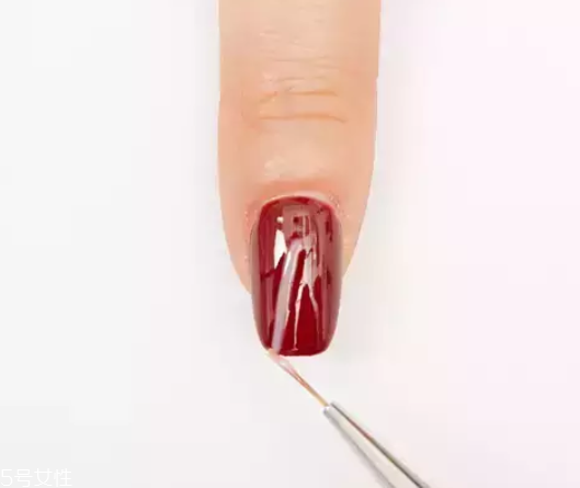 另類磨砂紅美甲圖片 讓人魅力四射的紅色風(fēng)暴 另類磨砂紅美甲圖片 讓人魅力四射的紅色風(fēng)暴