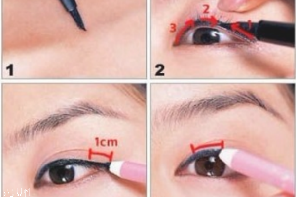 單眼皮自然變雙眼皮的化妝技巧 簡單5步變外雙大眼妹 單眼皮自然變雙眼皮的化妝技巧 簡單5步變外雙大眼妹