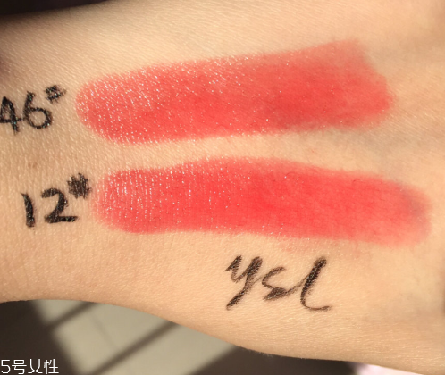 ysl圓管46適合黑皮嗎 ysl圓管46號口紅效果圖 ysl圓管46適合黑皮嗎 ysl圓管46號口紅效果圖