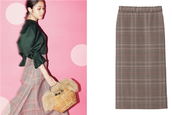 秋季半身長裙搭配圖片 享受當(dāng)季時尚 秋季半身長裙搭配圖片 享受當(dāng)季時尚