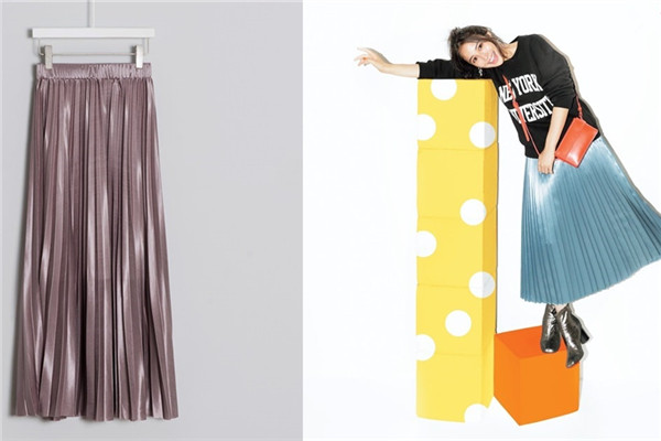 秋季半身長裙搭配圖片 享受當(dāng)季時尚 秋季半身長裙搭配圖片 享受當(dāng)季時尚