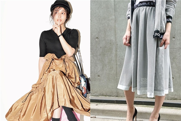 秋季半身長裙搭配圖片 享受當(dāng)季時尚 秋季半身長裙搭配圖片 享受當(dāng)季時尚