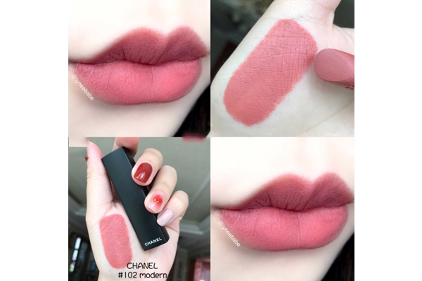 香奈兒口紅102什么色 香奈兒口紅102多少錢 香奈兒口紅102什么色 香奈兒口紅102多少錢
