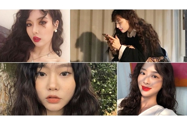 泫雅嬉皮卷發(fā)型教程 韓式嬉皮卷發(fā)型怎么弄 泫雅嬉皮卷發(fā)型教程 韓式嬉皮卷發(fā)型怎么弄