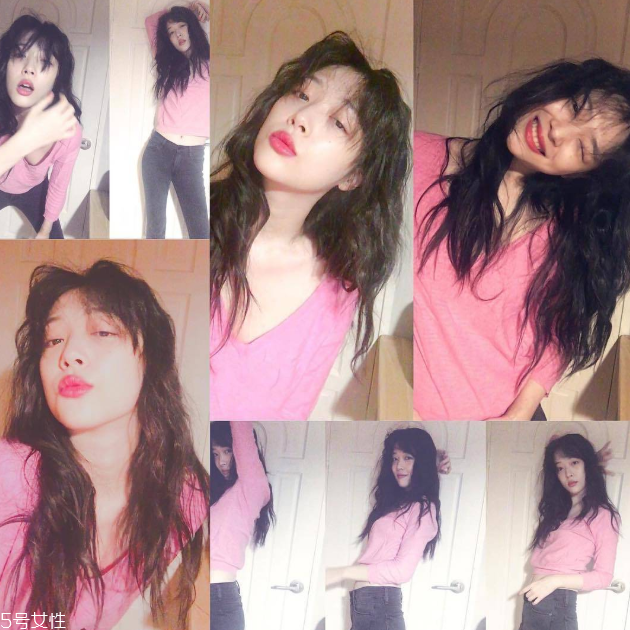 泫雅嬉皮卷發(fā)型教程 韓式嬉皮卷發(fā)型怎么弄 泫雅嬉皮卷發(fā)型教程 韓式嬉皮卷發(fā)型怎么弄