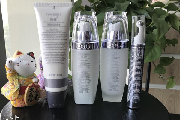 高姿白金系列適合什么年齡 祛斑小能手了解一下 高姿白金系列適合什么年齡 祛斑小能手了解一下