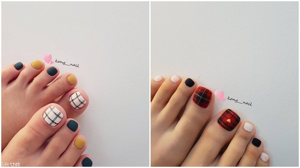 格紋光療美甲圖片 讓指尖的氣質(zhì)發(fā)光發(fā)熱 格紋光療美甲圖片 讓指尖的氣質(zhì)發(fā)光發(fā)熱