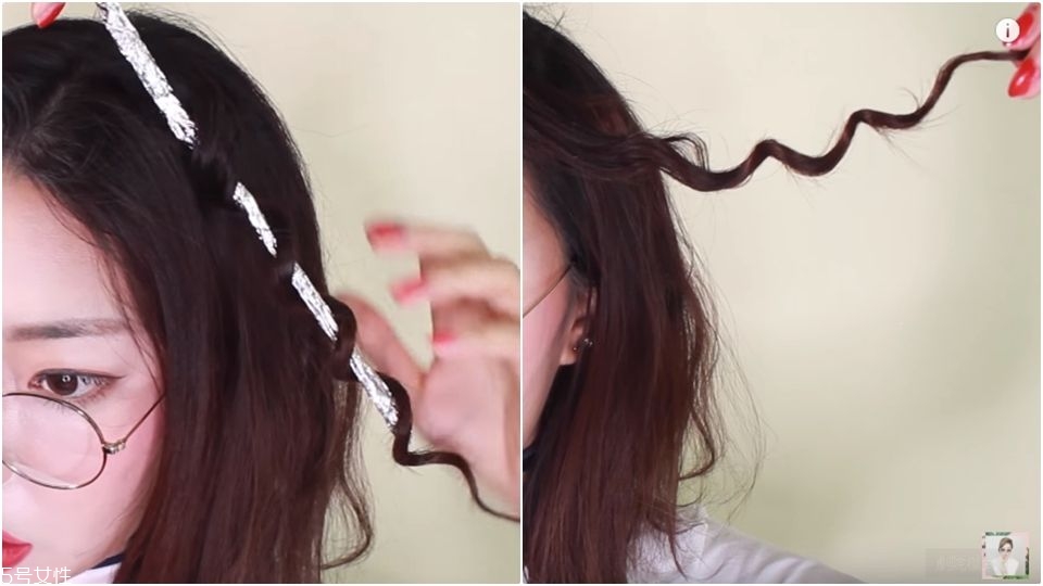 泫雅嬉皮卷發(fā)型教程 韓式嬉皮卷發(fā)型怎么弄 泫雅嬉皮卷發(fā)型教程 韓式嬉皮卷發(fā)型怎么弄