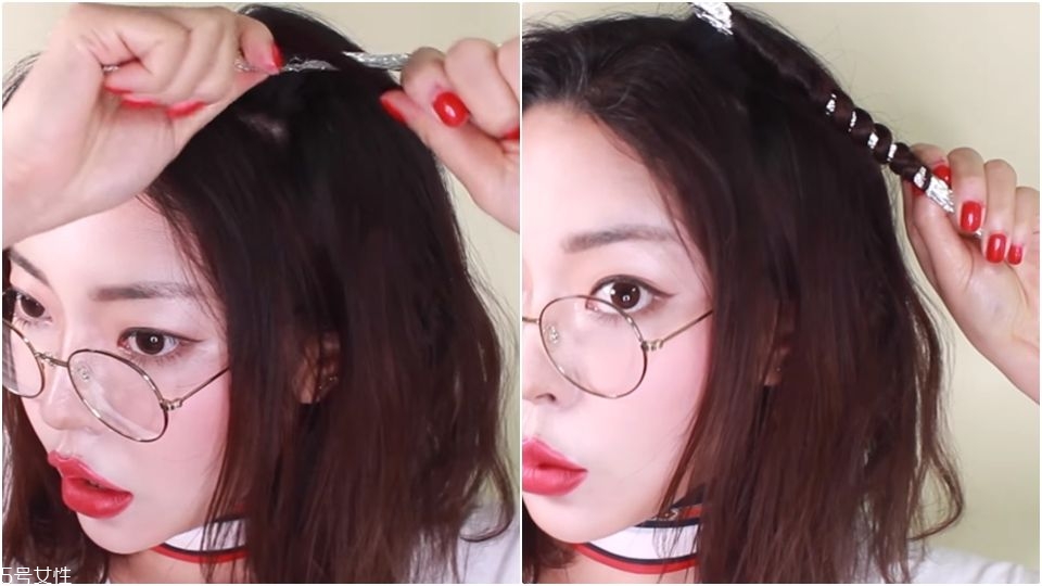 泫雅嬉皮卷發(fā)型教程 韓式嬉皮卷發(fā)型怎么弄 泫雅嬉皮卷發(fā)型教程 韓式嬉皮卷發(fā)型怎么弄