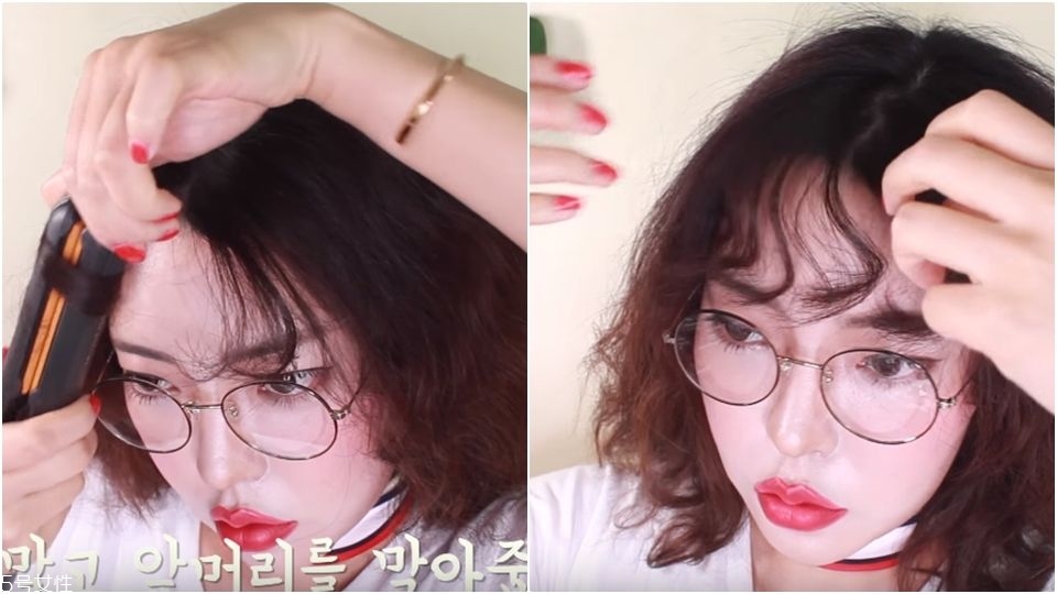 泫雅嬉皮卷發(fā)型教程 韓式嬉皮卷發(fā)型怎么弄 泫雅嬉皮卷發(fā)型教程 韓式嬉皮卷發(fā)型怎么弄